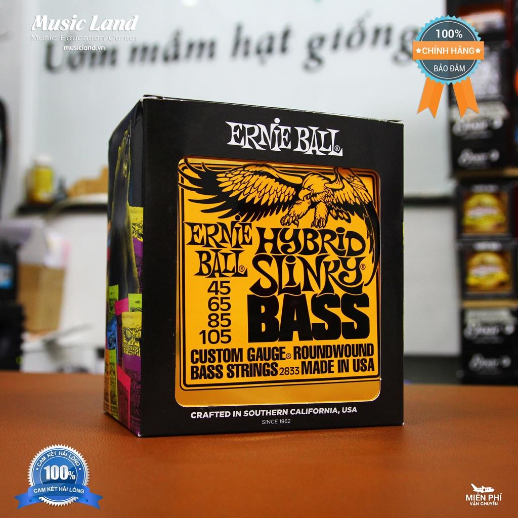 Dây Đàn Guitar Bass Điện Ernie Ball 2833 – Hàng Chính hãng