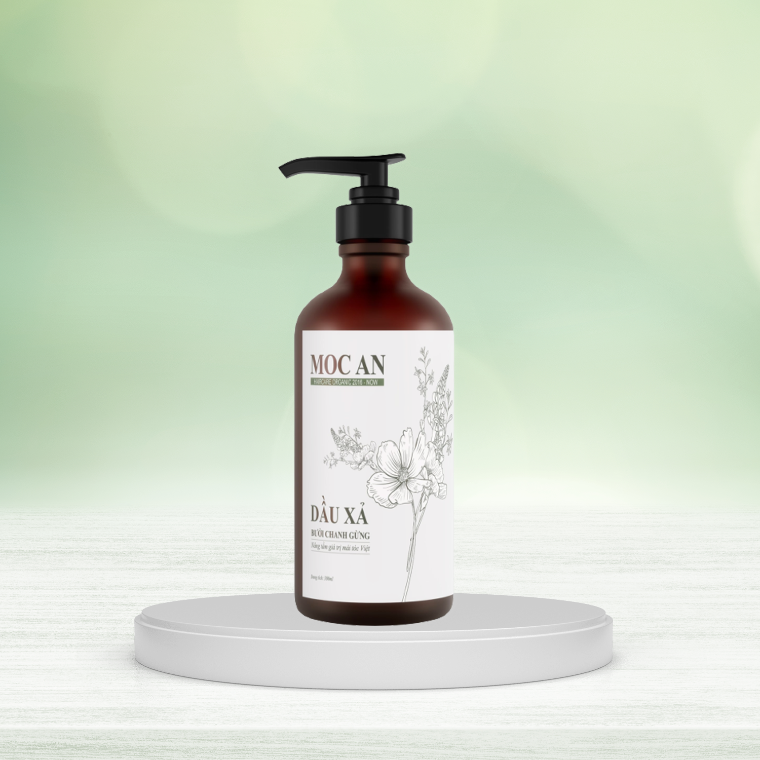 Dầu Xả Chanh Gừng Mộc Ân Haircare