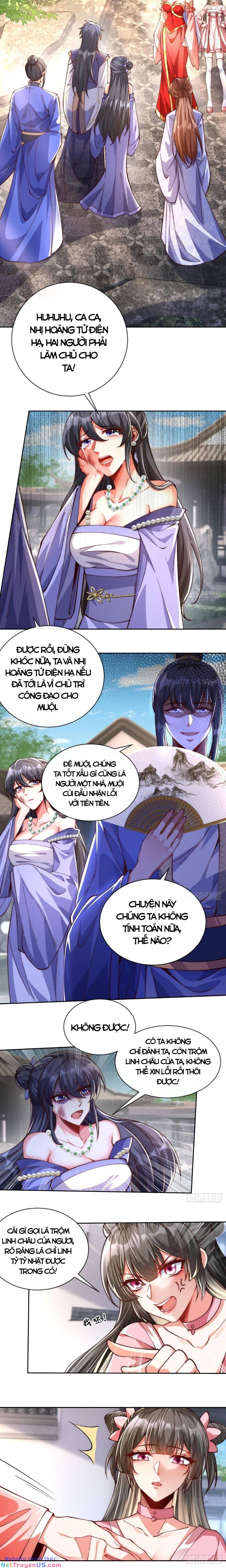 nương tử nhà ta vậy mà là nhân vật phản diện chapter 11 5