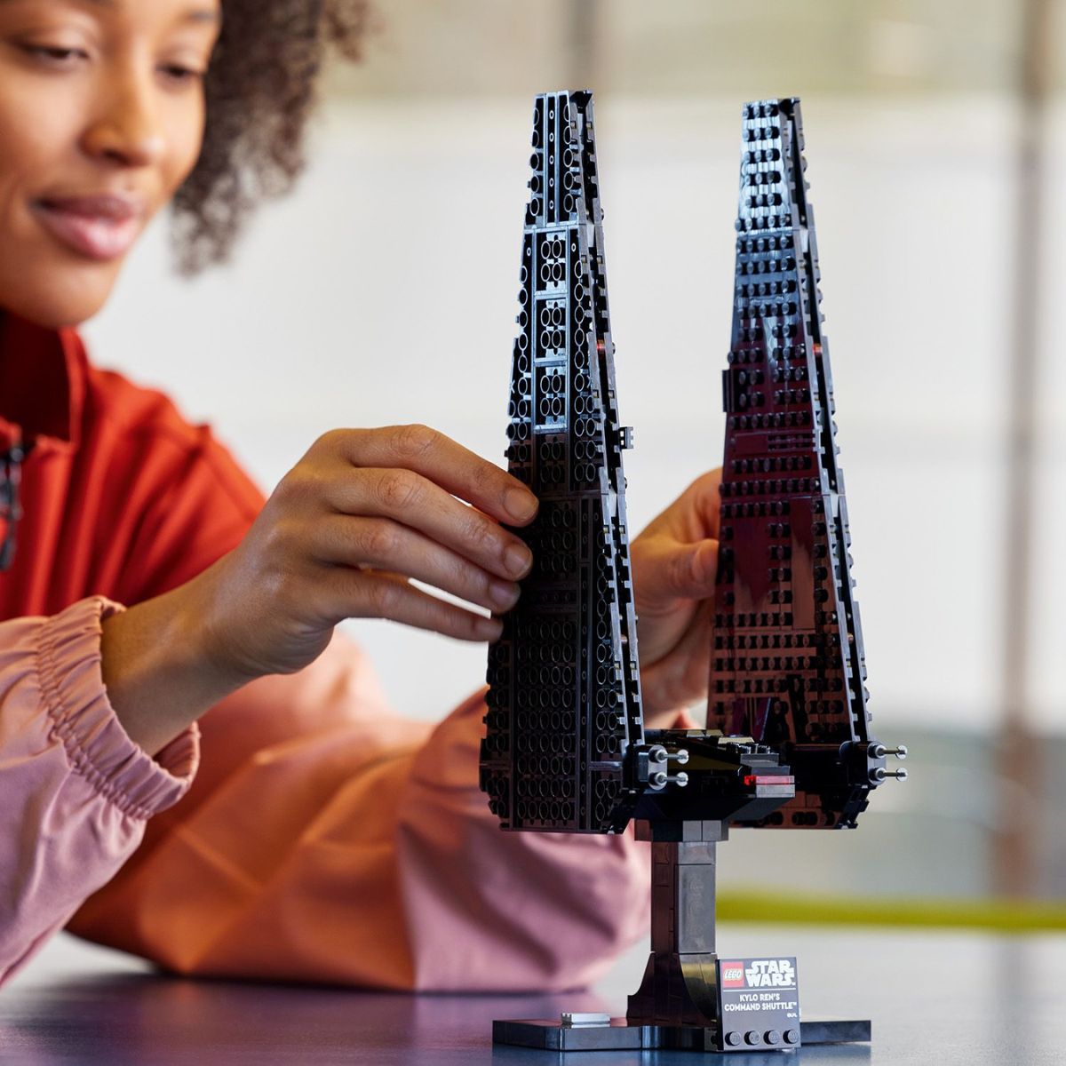 LEGO STAR WARS 75406 Đồ Chơi Lắp Ráp Chiến Hạm Finalizer (386 chi tiết)