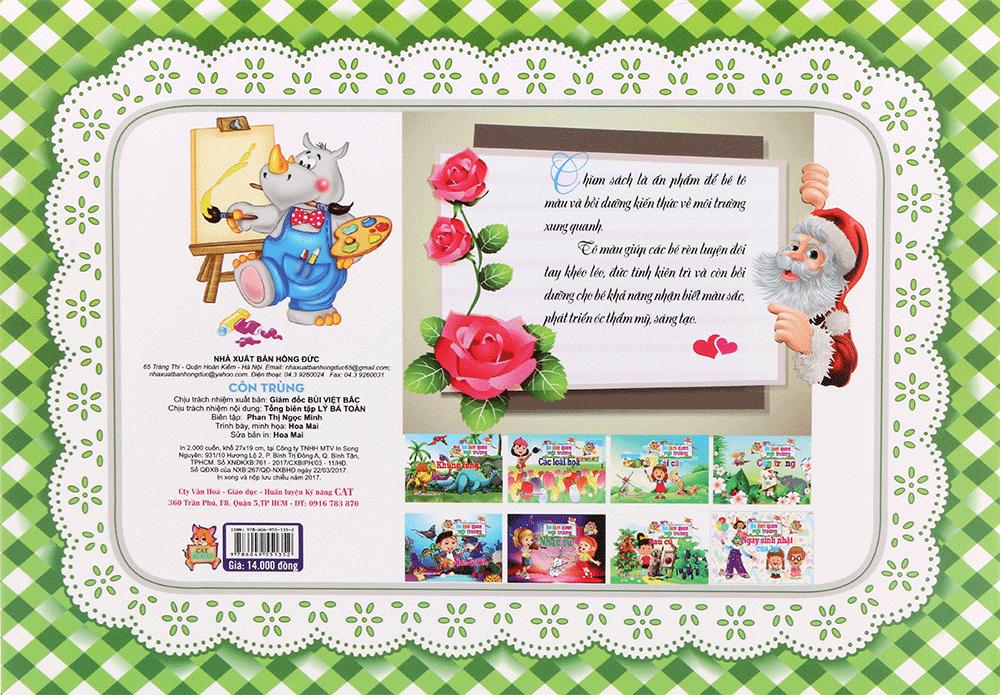 Bé Làm Quen Môi Trường - Côn Trùng
