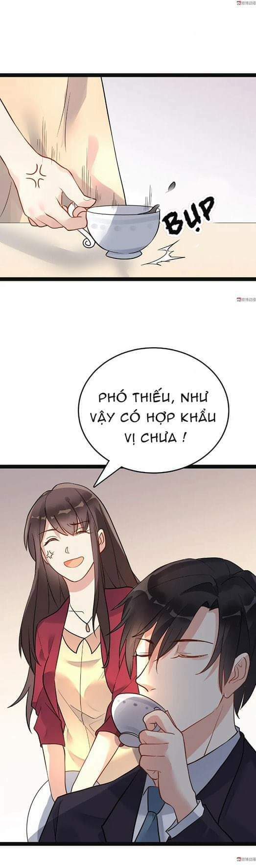 tổng tài truy thê: phu nhân đừng hòng trốn chapter 11 13