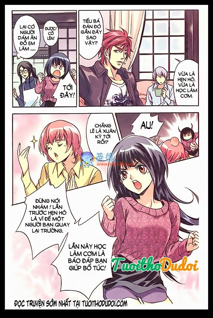 lớp trưởng đại nhân chapter 23 6