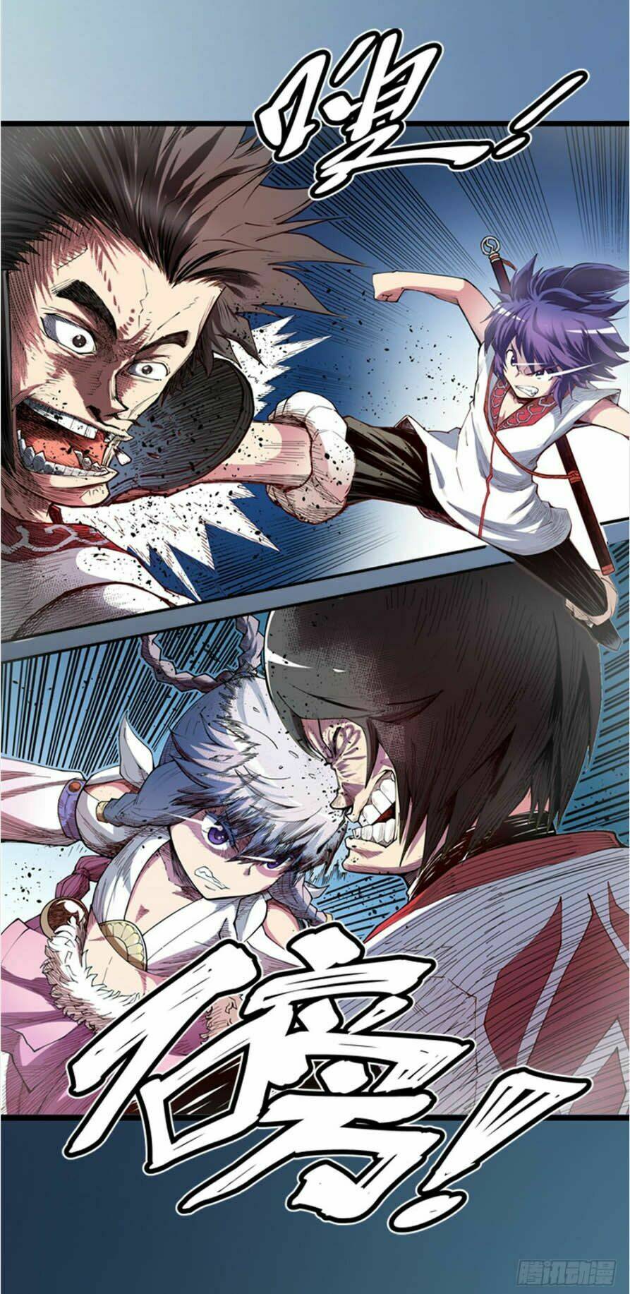 hiệp hành cửu thiên chapter 3 26