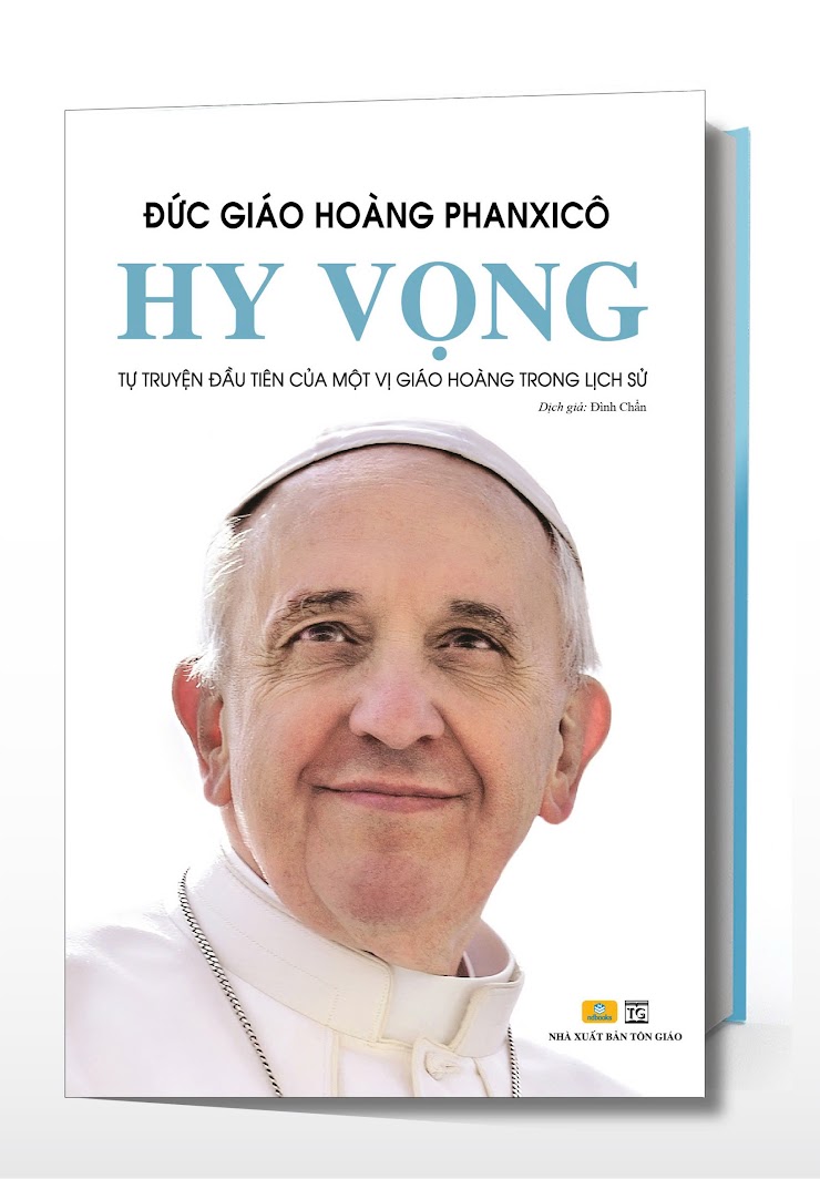 (Bìa cứng) HY VỌNG - Đức Giáo Hoàng Phanxicô – Đình Chẩn dịch – sách Nhân Dân