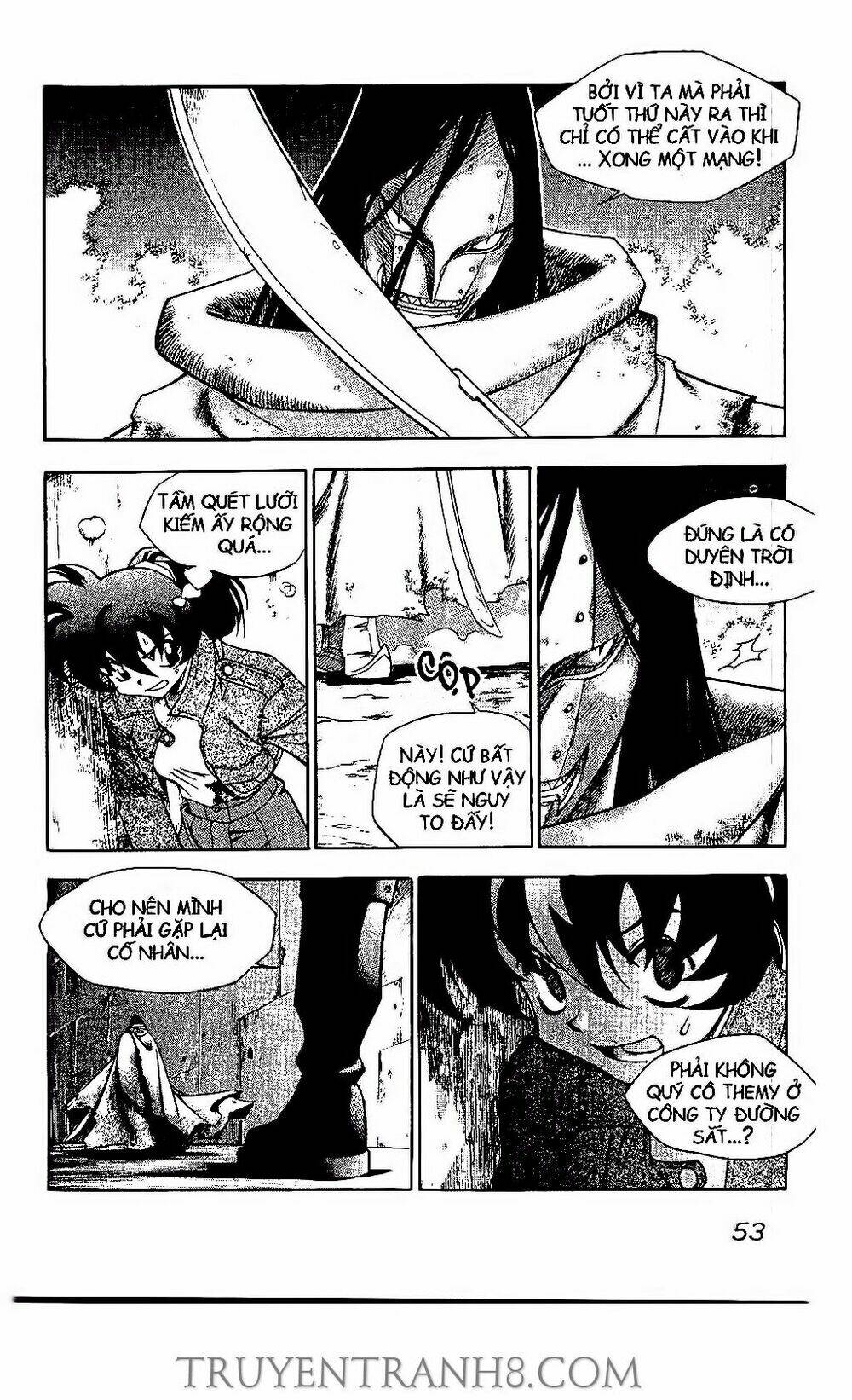 western shotgun - tay súng miền tây chapter 126 9