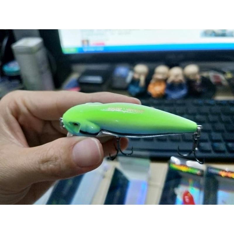 Mồi câu cá giả Normandy Ghost - Thương hiệu Taiwan
