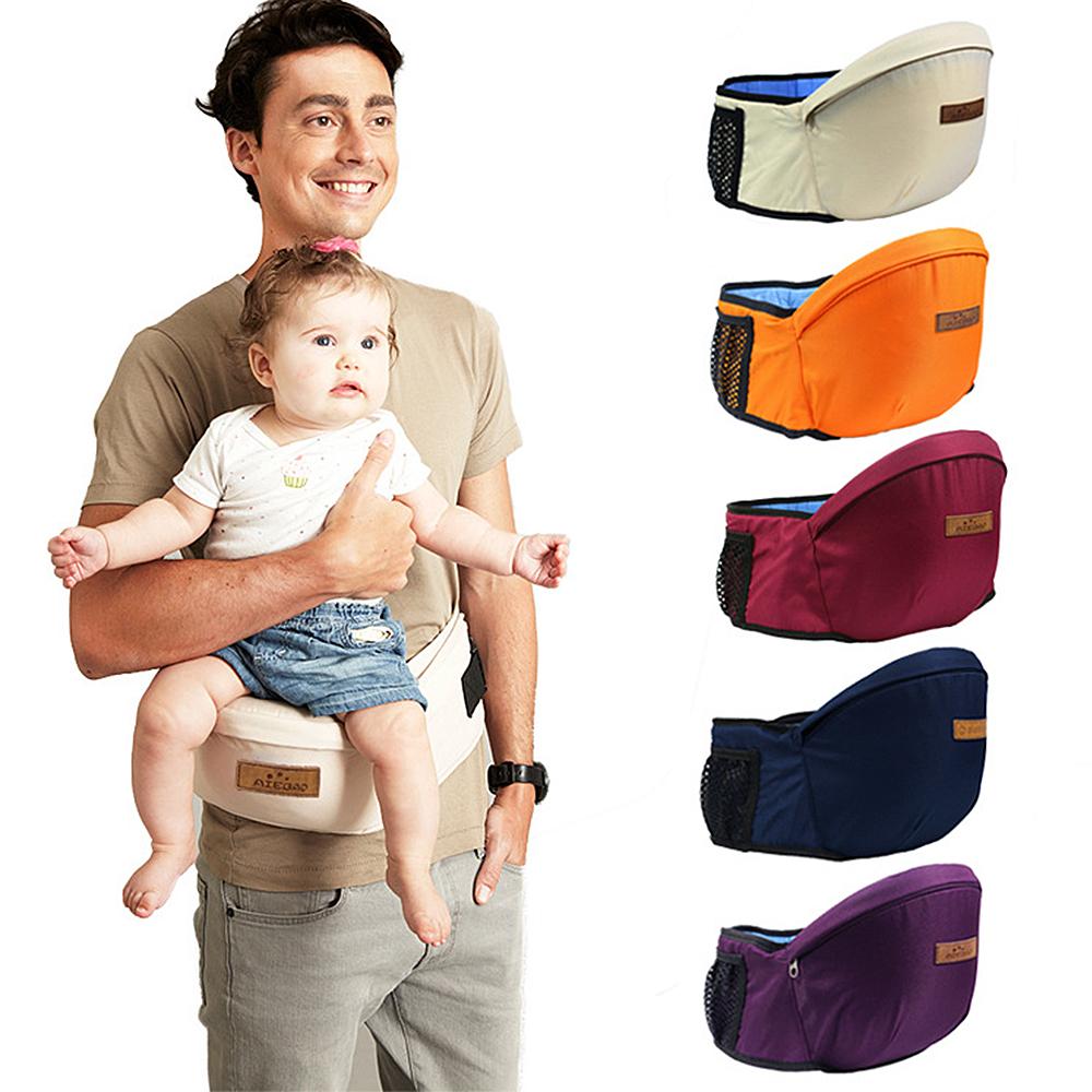 Thiết Kế Mới Eo Phân Xe Tập Đi Cho Bé Sling Giữ Dây Lưng Ba Lô Hipseat Đai Trẻ Em Trẻ Sơ Sinh Hông Ghế