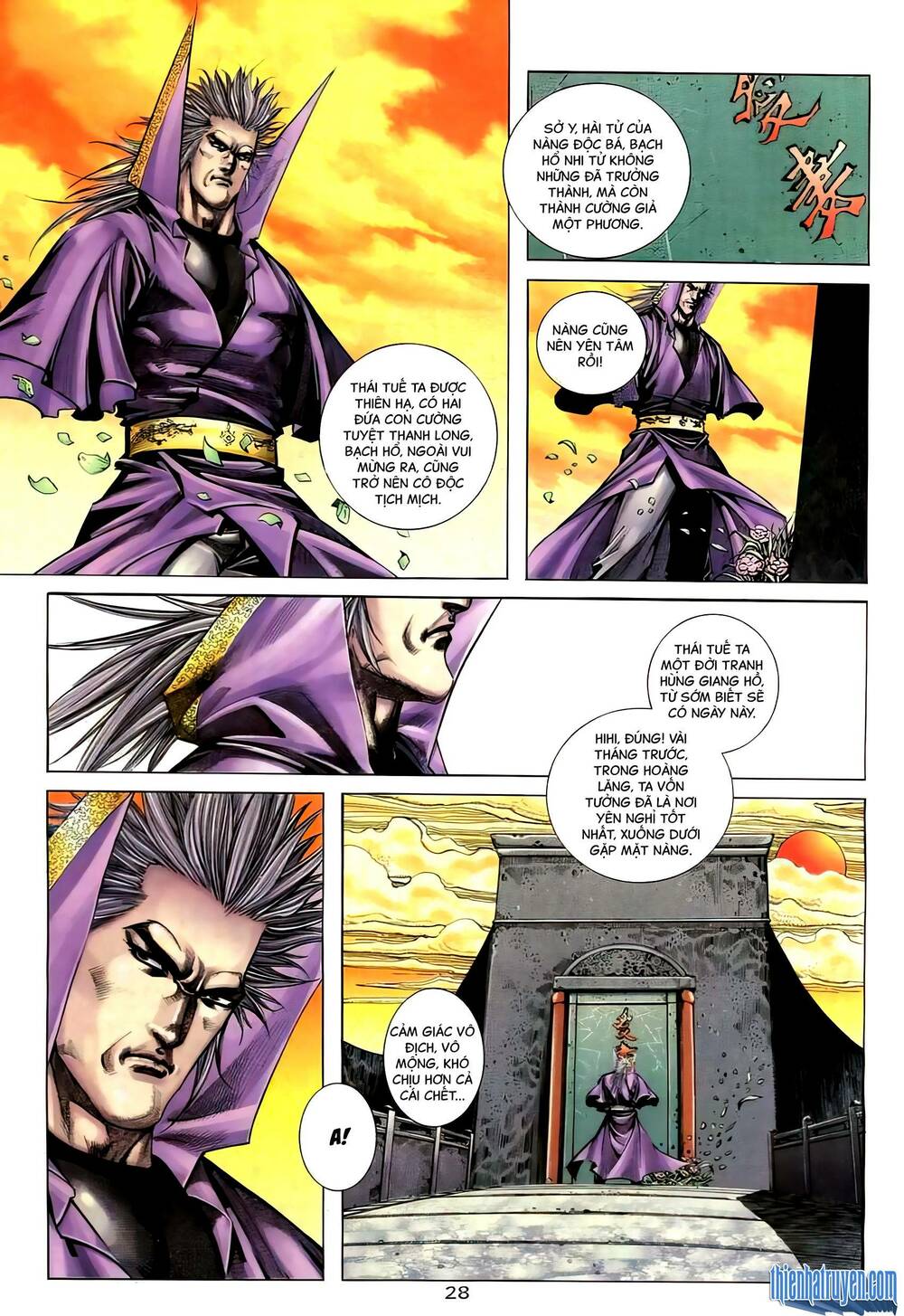 bá đao chapter 266.2 11