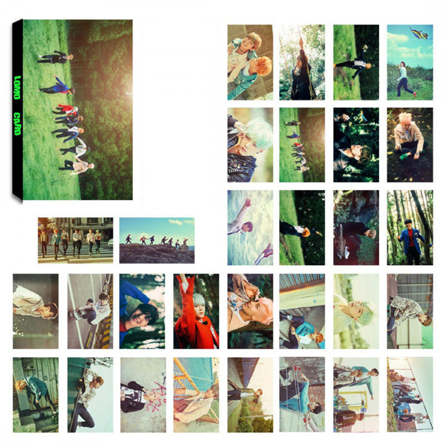 Bộ Lomo card BTS "Summer Package"