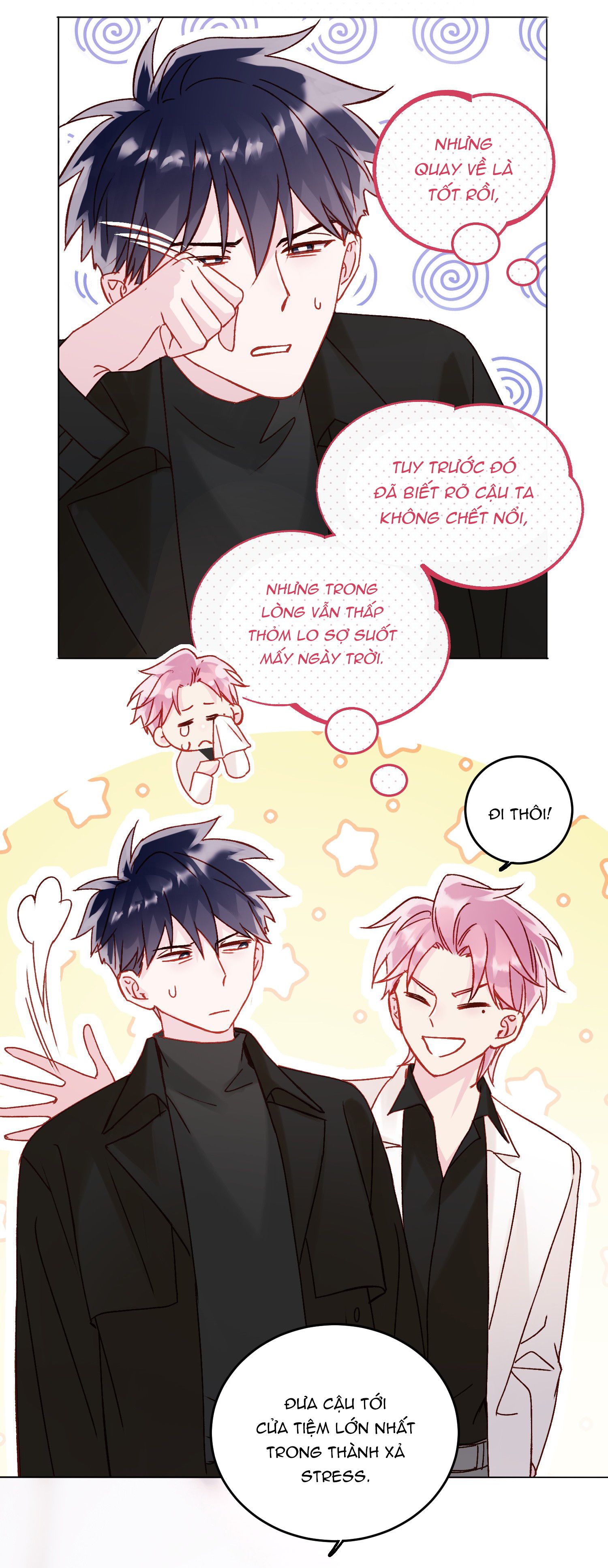 tôi phải làm một kẻ đại xấu xa chapter 51 40