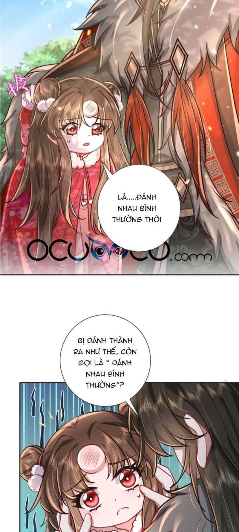 phương thức sinh tồn của công chúa pháo hôi chapter 25 10