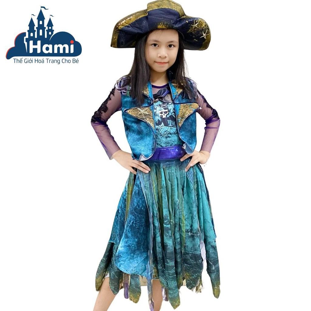 HM0742 - Trang Phục Hóa Trang Nhân Vật Disney EVIE DESCENDANTS Cho Bé Gái