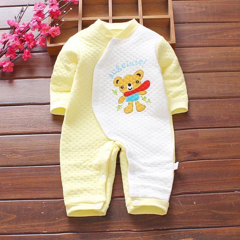 Bodysuit nỉ lông cho bé , SIÊU ẤM hàng chuẩn quảng châu đẹp cho bé