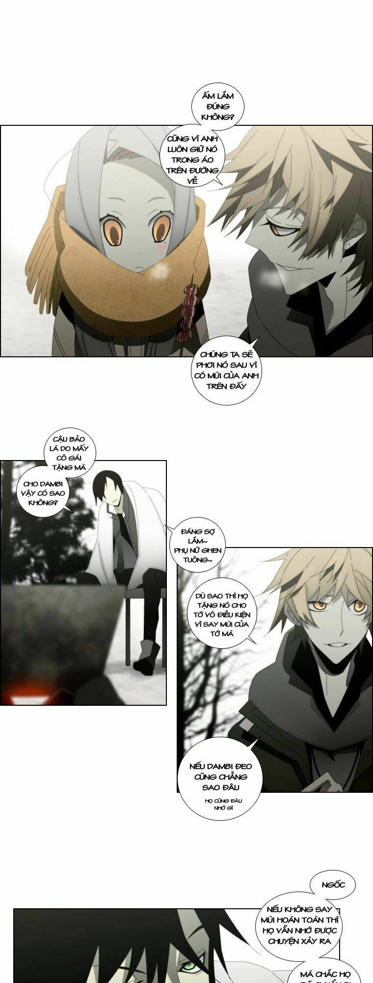 thế giới của trace và trouble chapter 4 11