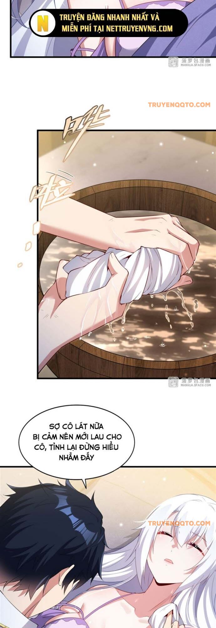 câm miệng đi ác long, ta không muốn trông trẻ với ngươi nữa! chapter 27 9