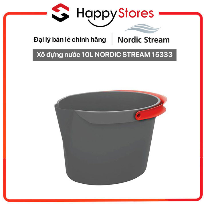 Xô đựng nước 10L NORDIC STREAM 15333 - Hàng chính hãng