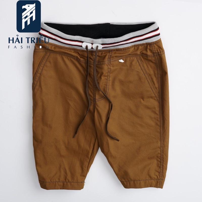 Quần short kaki lưng thun Hải Triều 046