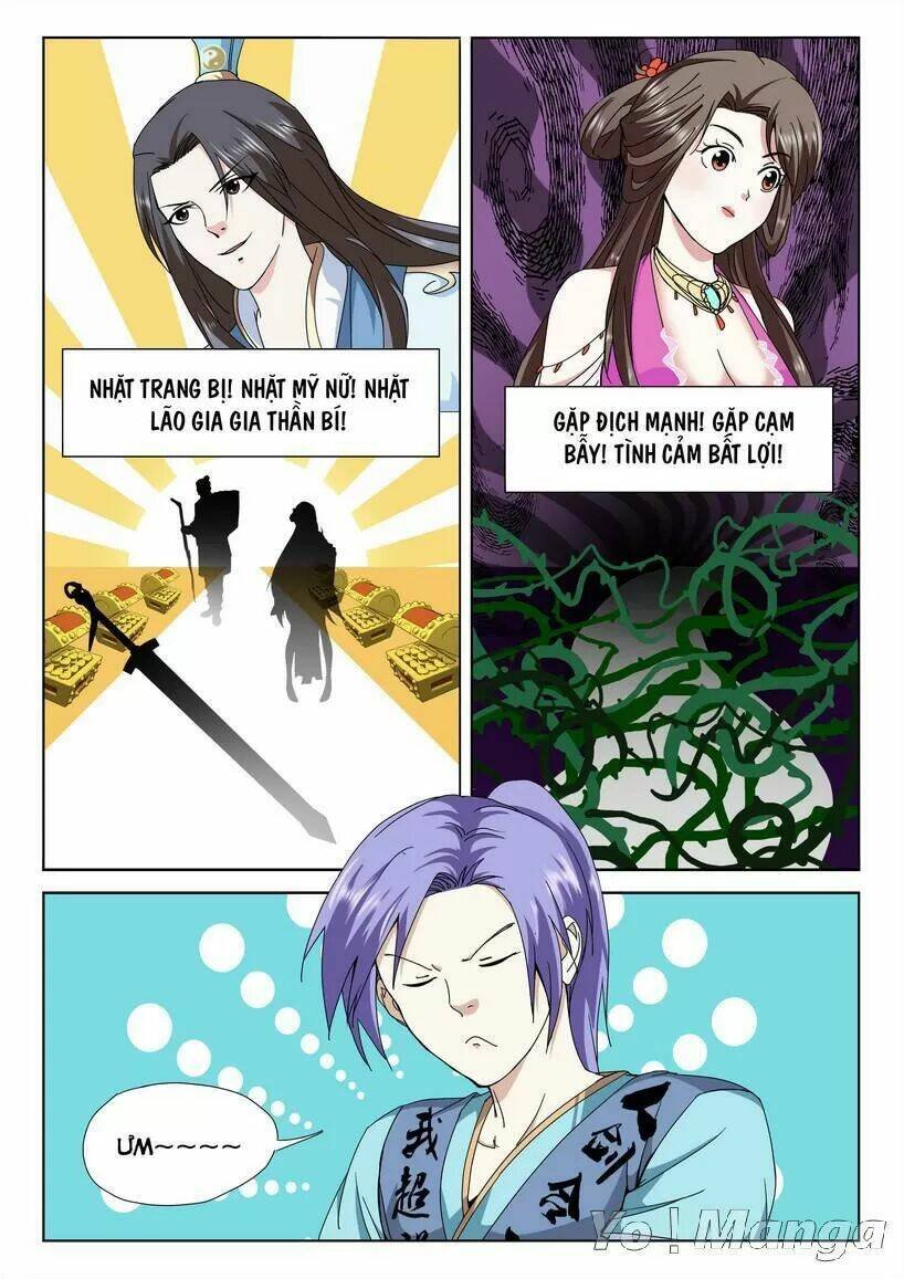 thục sơn phong lưu trướng chapter 7 9