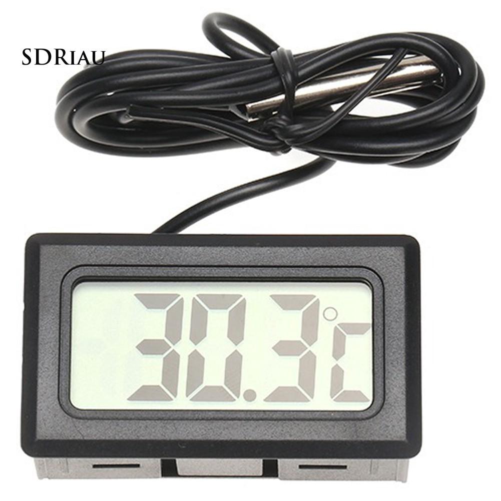 Nhiệt kế màn hình LCD kỹ thuật số cho xe hơi