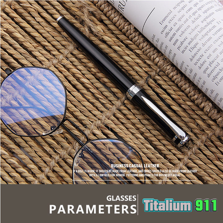 Bút ký tài lộc Titanlium 901