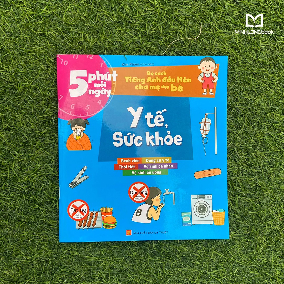 Bộ Sách Tiếng Anh Đầu Tiên Của Bé - 5 Phút Mỗi Ngày