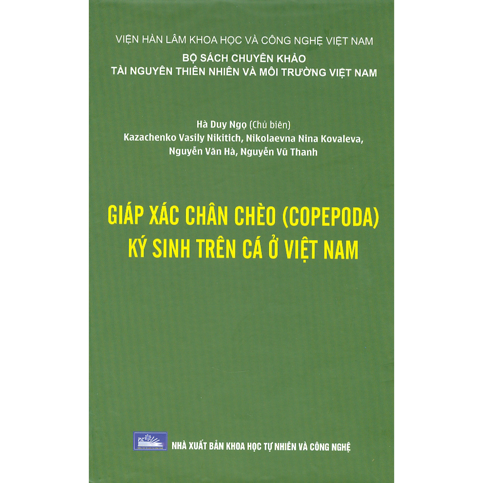 Giáp Xác Chân Chèo (Copepoda) Ký Sinh Trên Cá Ở Việt Nam