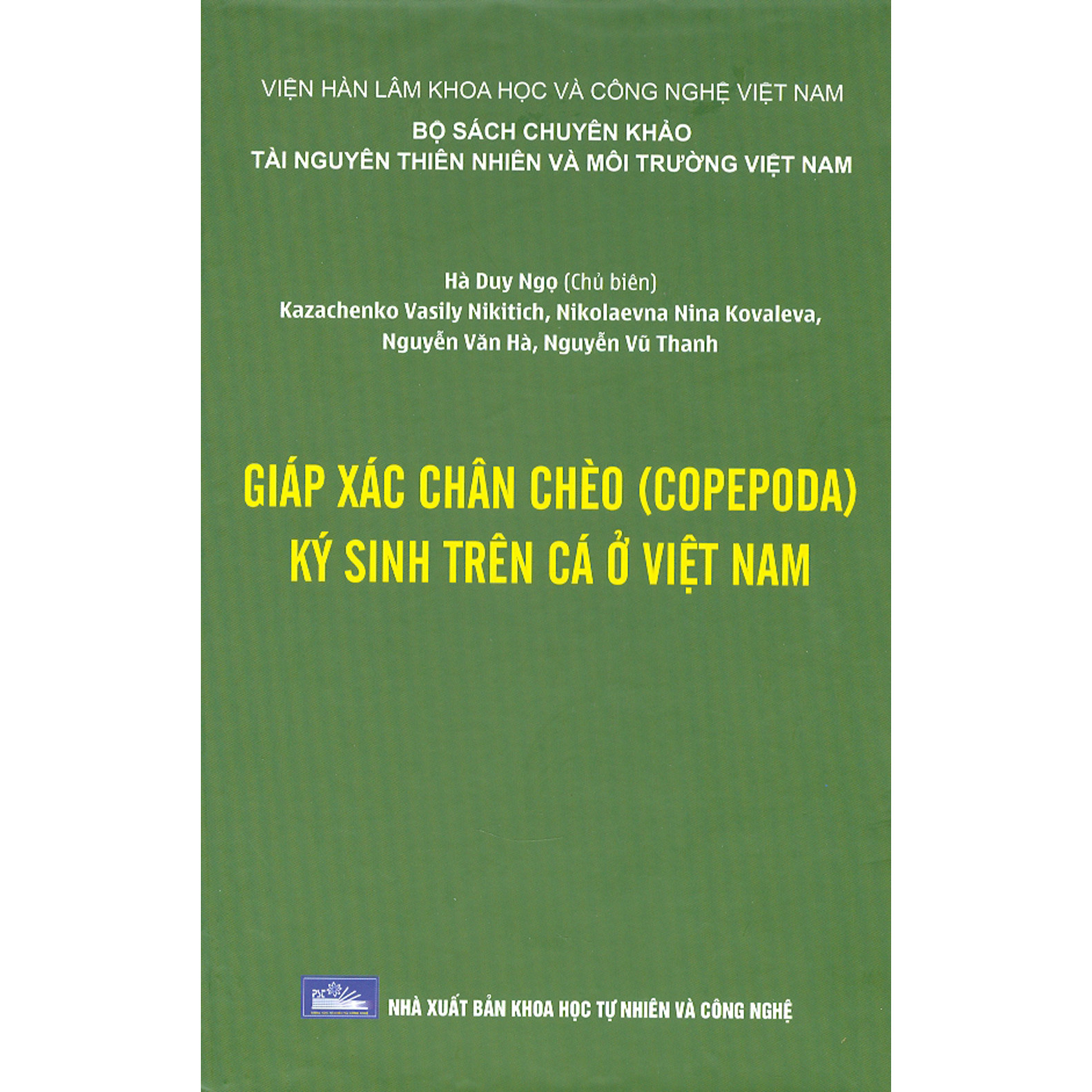 Giáp Xác Chân Chèo (Copepoda) Ký Sinh Trên Cá Ở Việt Nam