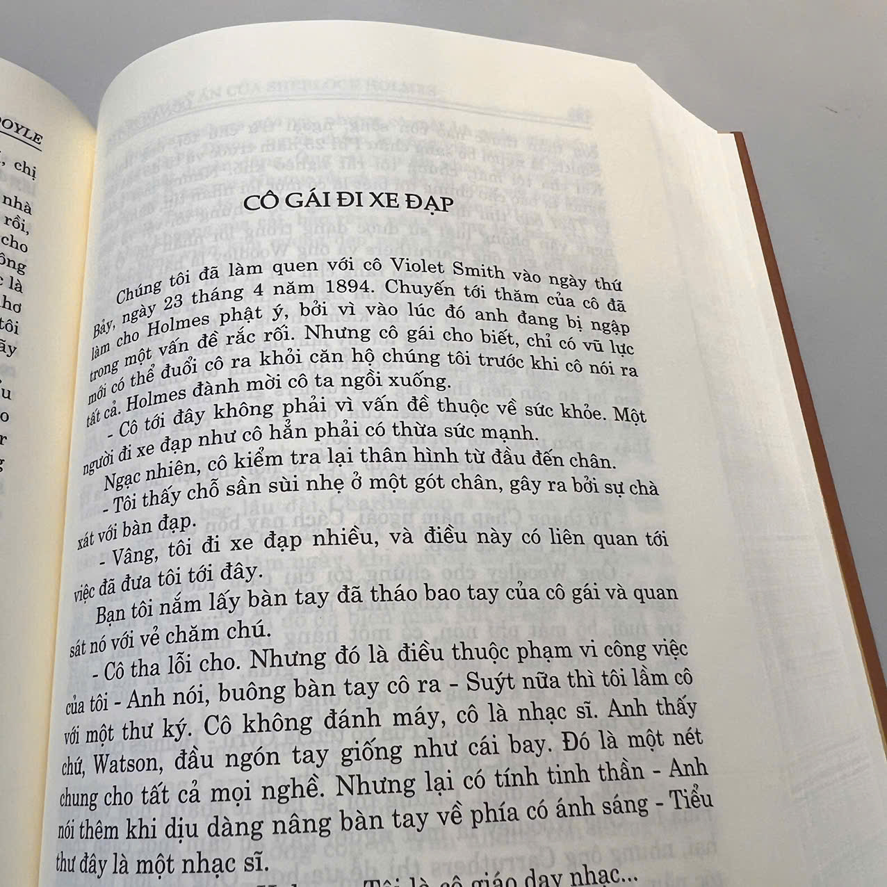 Sách: Những Vụ Kỳ Án Của Sherlock Holmes