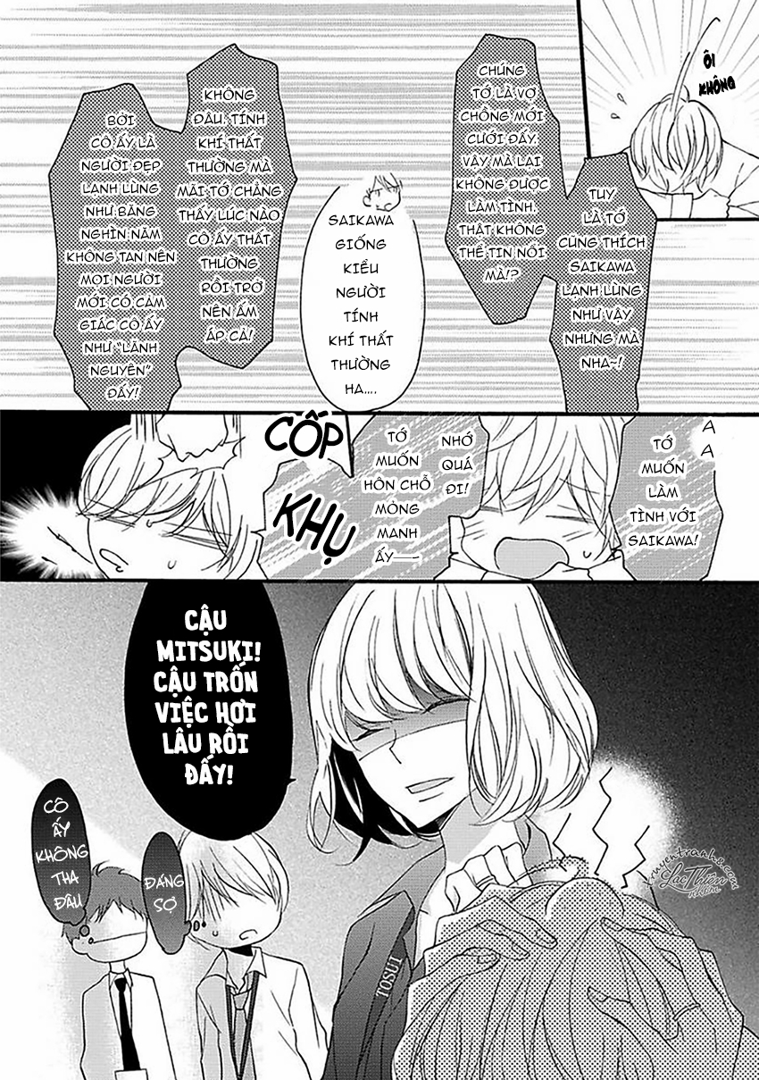 sự tình lovestory nhà saikawa chapter 9.1 7