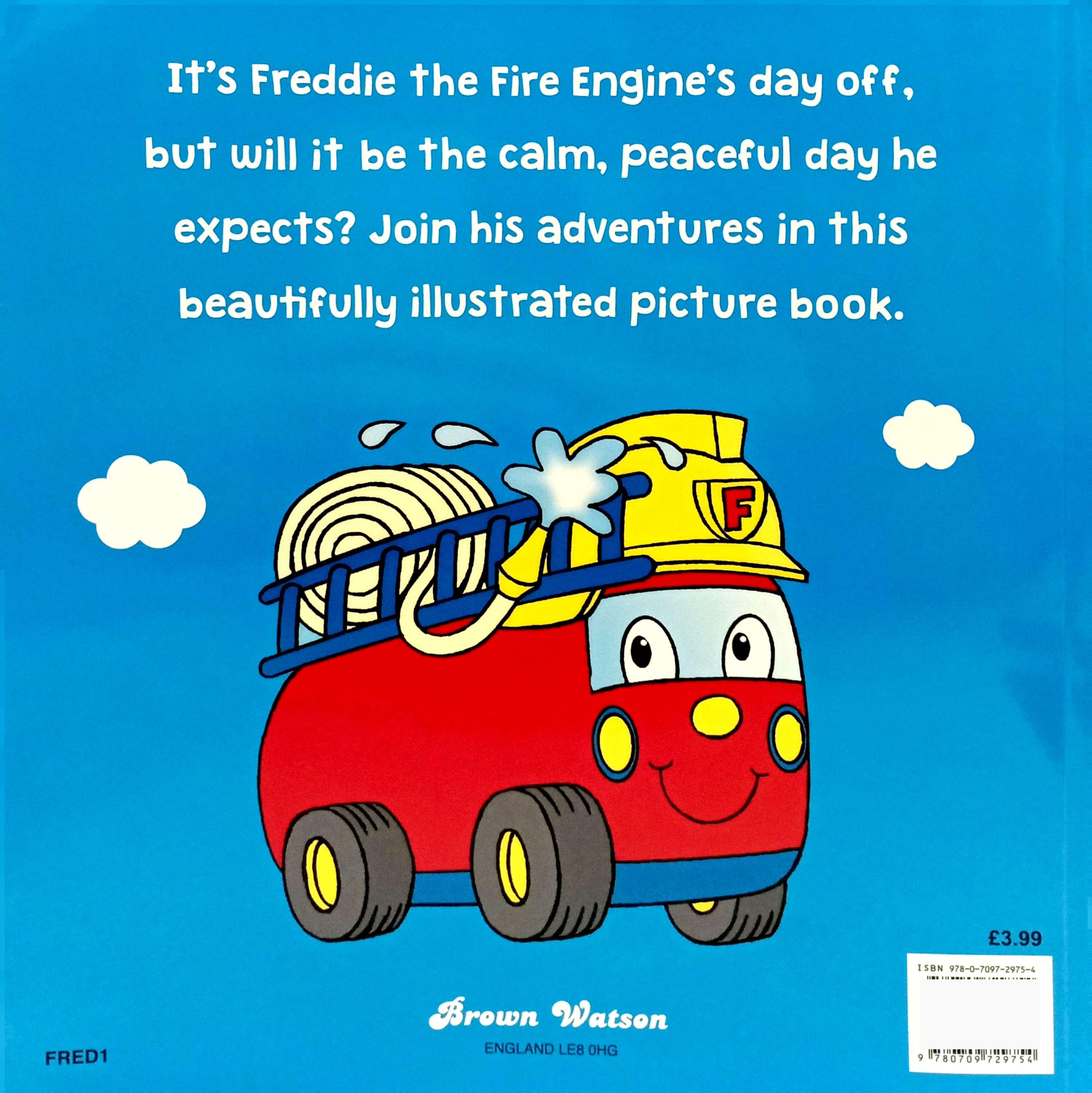 Sách ngoại văn: Freddie's Big Day Out