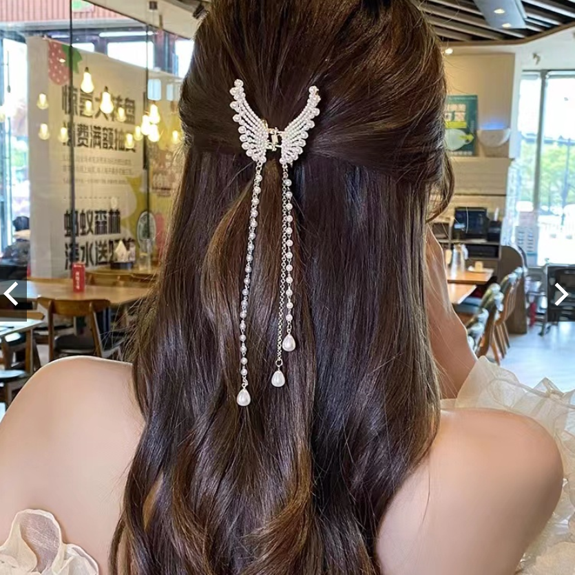 Kẹp Tóc Hình Bướm Ba Chiều Thời Trang Hàn Quốc Cho Nữ. xinh xắn. điệu đà.