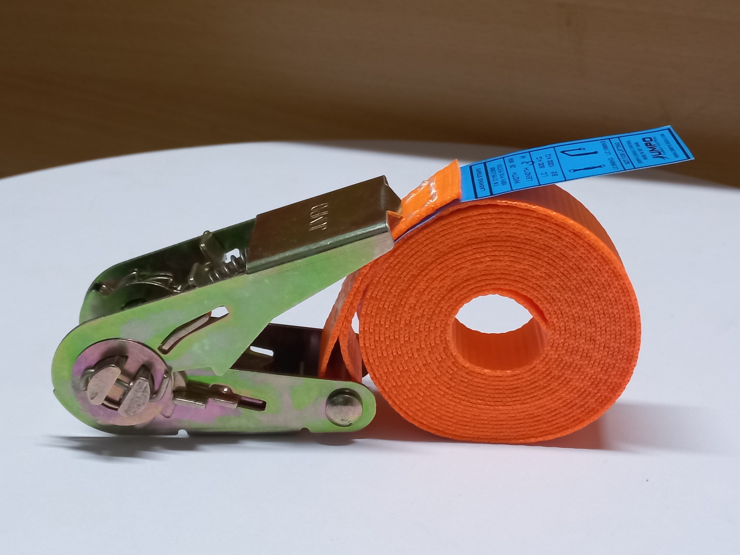 Dây cảo chằng hàng không móc 25mm 1 tấn 4 mét