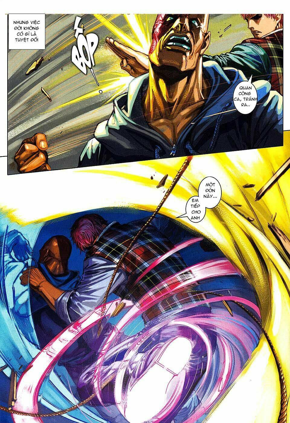 cửu long thành trại 2 chapter 86 13