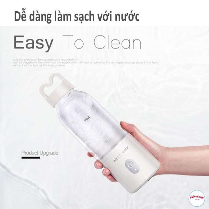 MÁY XAY SINH TỐ CẦM TAY MEET JUICE - br00421