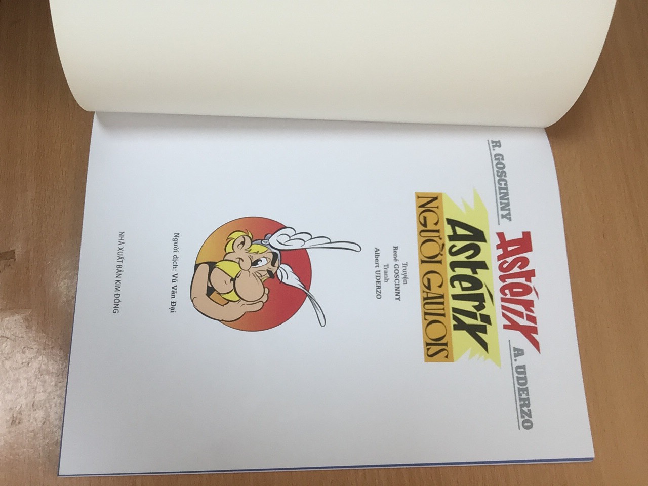ASTÉRIX - ASTÉRIX NGƯỜI GAULOIS