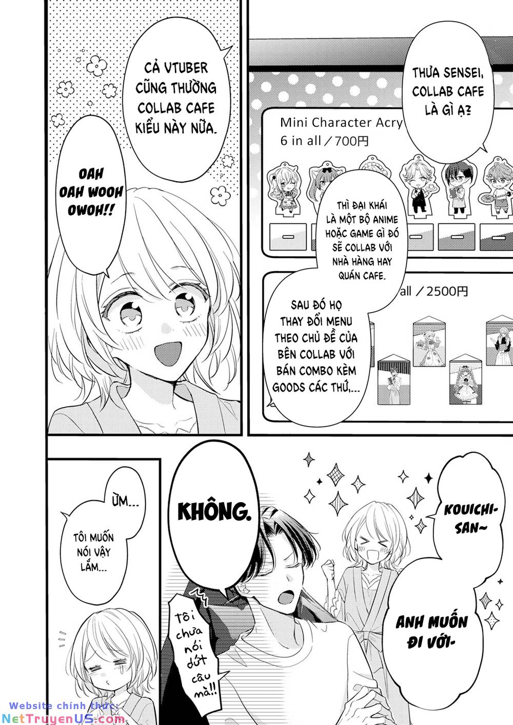 cuộc hôn nhân vụ lợi của...hai otaku? chapter 3 9