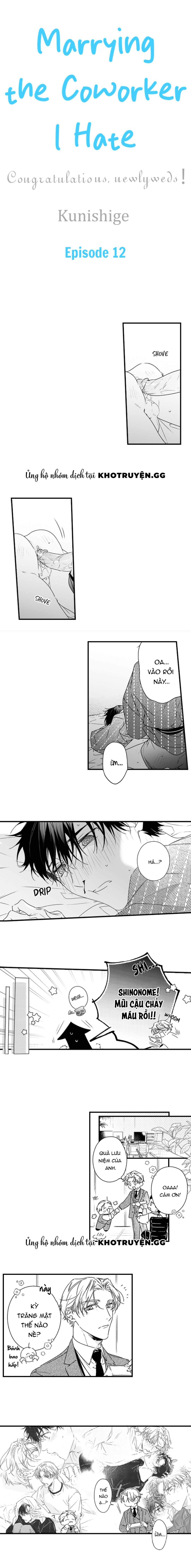 kết hôn với vị đồng nghiệp tôi ghét chapter 12 1