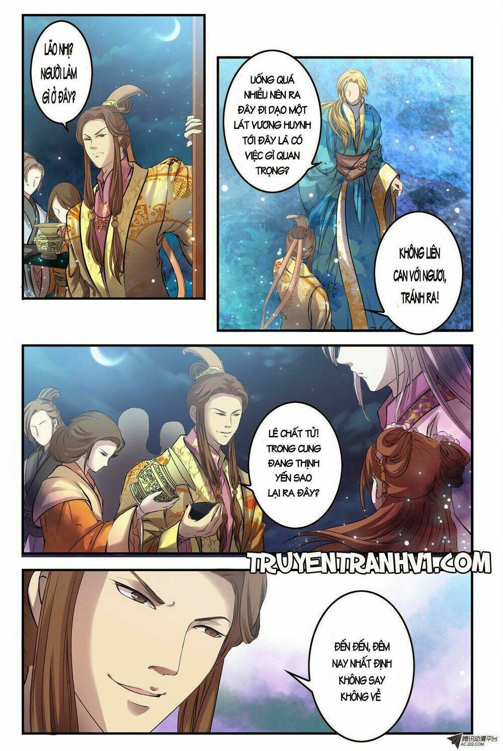 làm vương gia không dễ chapter 2.2 5