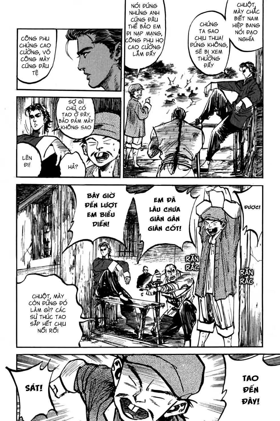 hiệp vương liêu thiêm đinh chapter 28 4