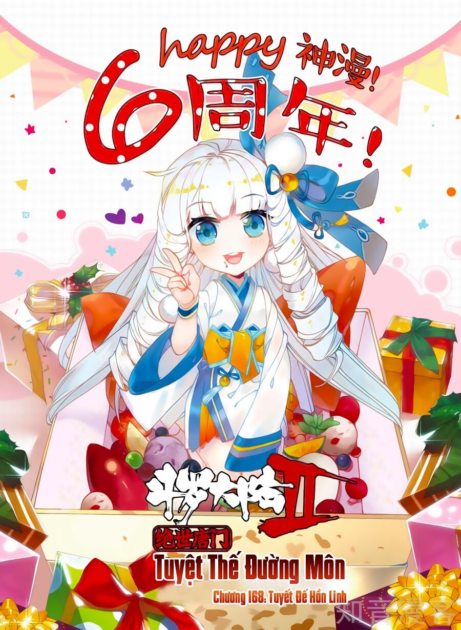 tuyệt thế đường môn - đấu la đại lục 2 chapter 168 1