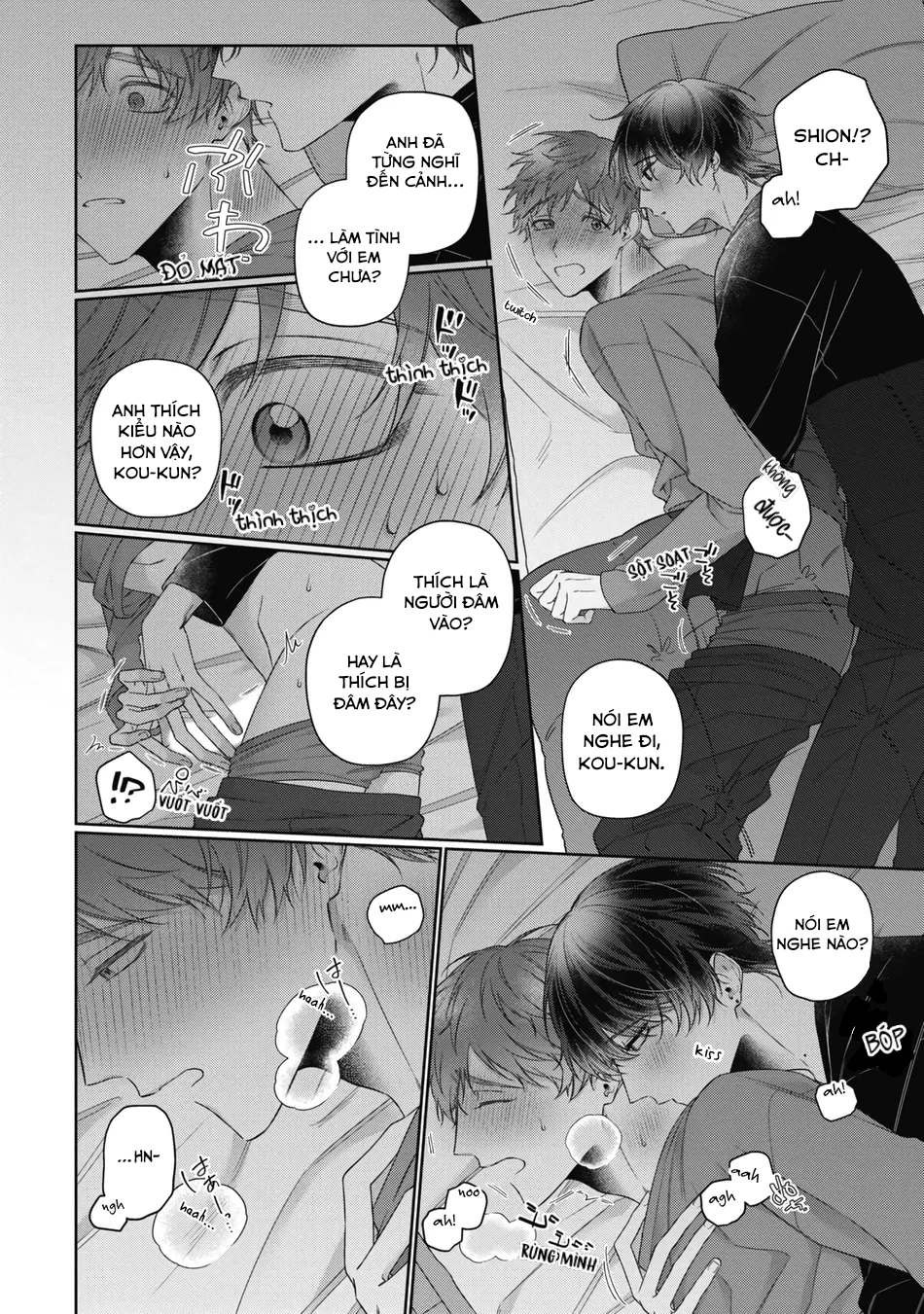 tình yêu giả dối chapter 2 22