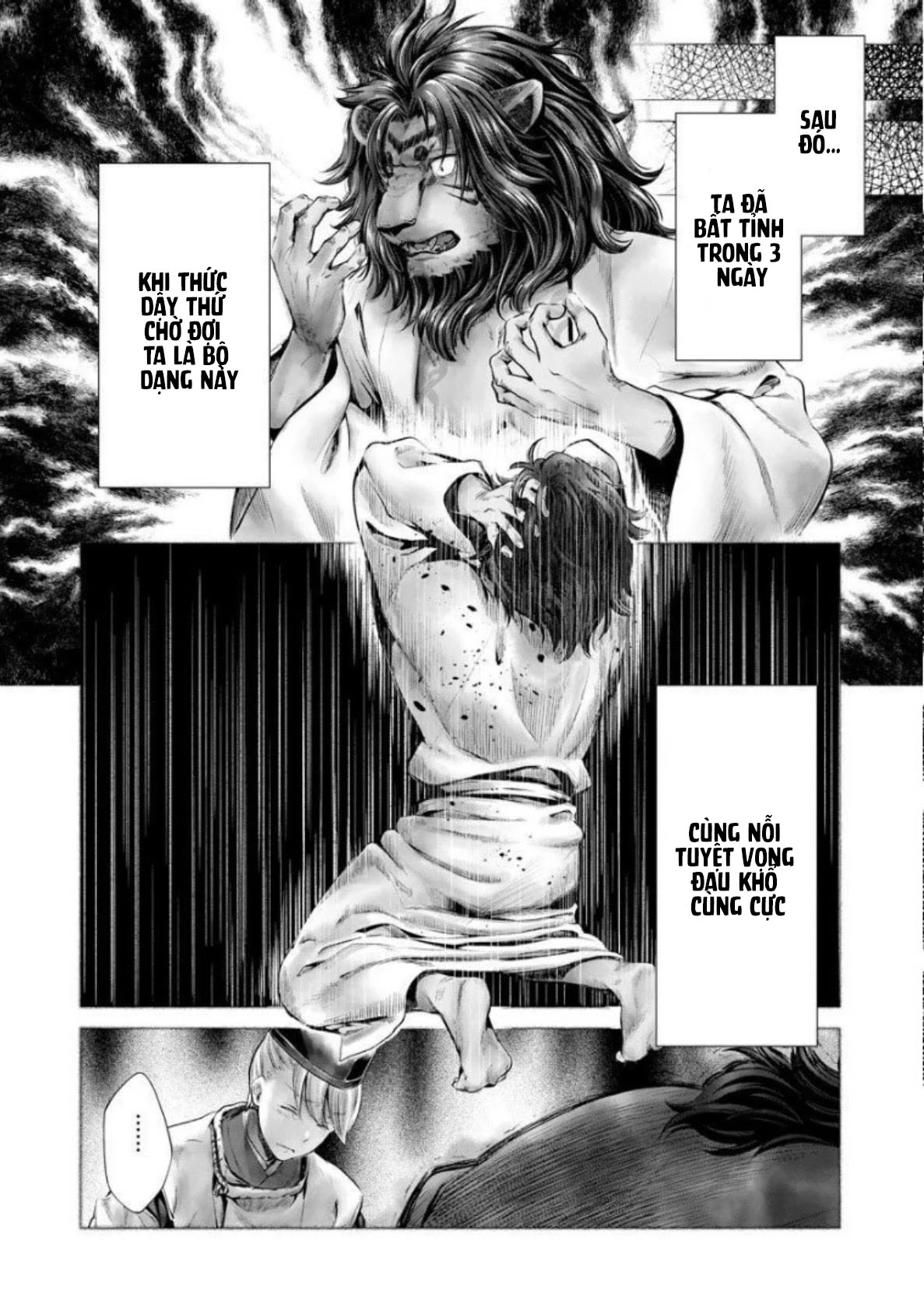 chuyện tình ngọt ngào giữa chàng người thú và nàng nhân loại (full) chapter 5.2 5