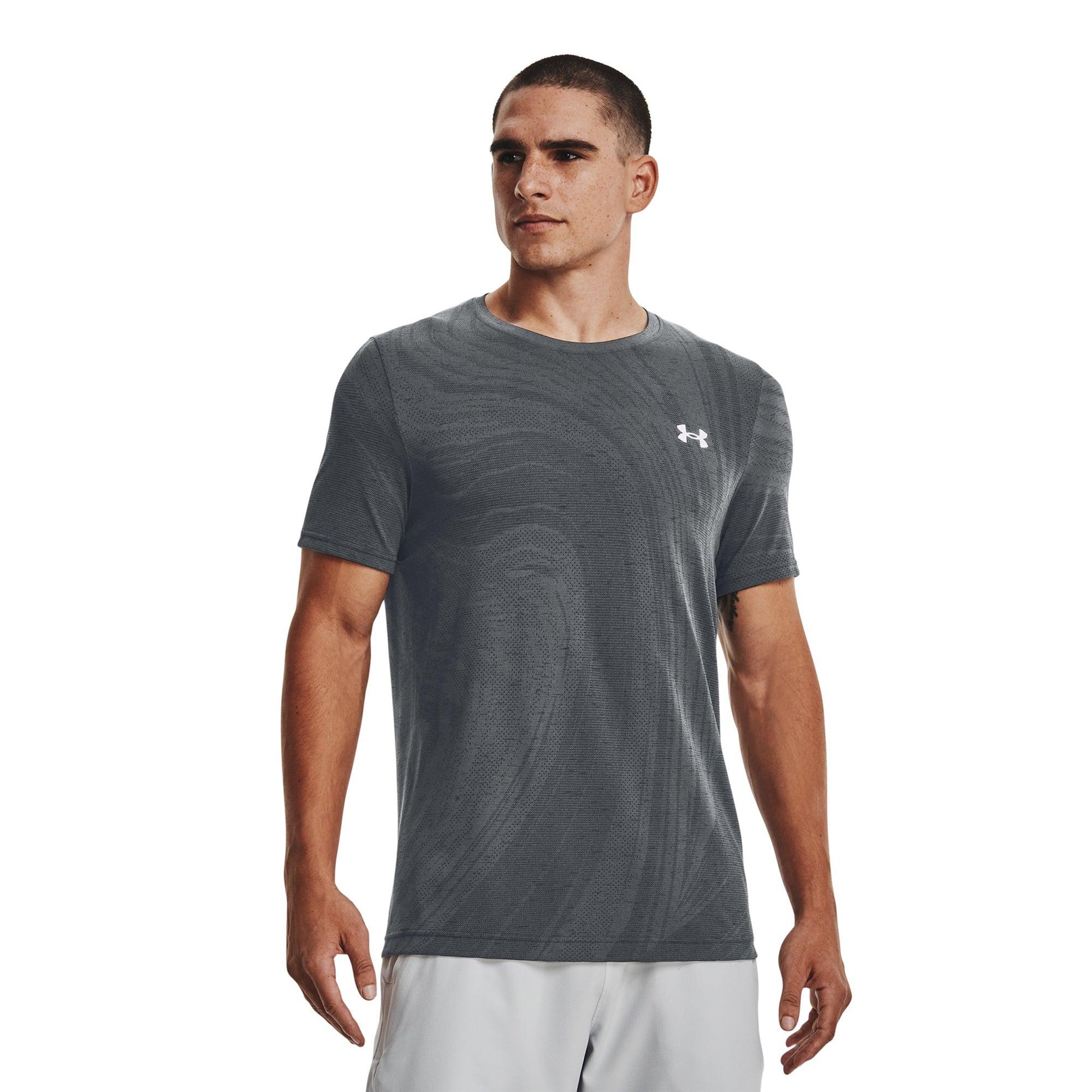 Áo thun tay ngắn thể thao nam Under Armour Seamle Surge - 1370449-012