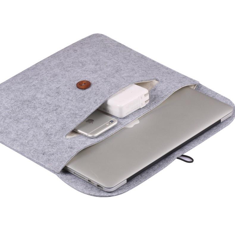 Túi Đựng Macbook Chống Sốc Laptop Nhiều Màu, Nữ Tính Cho Size 12'-14'