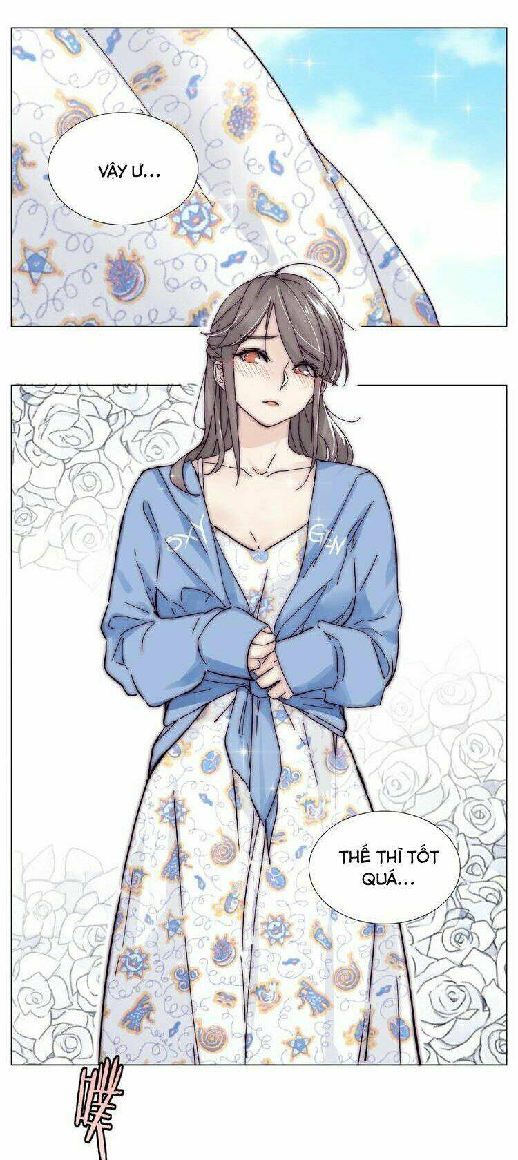 lấp lánh tình yêu kẹo bạc hà chapter 87 23