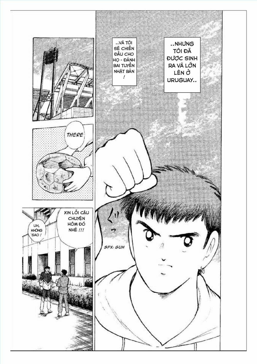 captain tsubasa : world youth (part 2) chapter 54 6