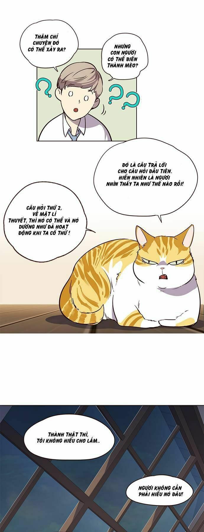 biến thân thành mèo chapter 2 8