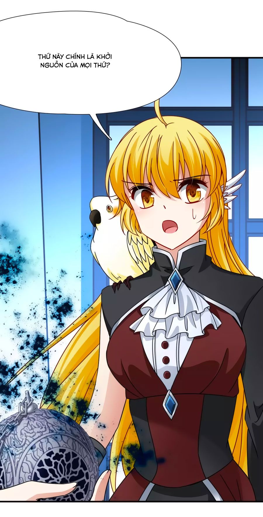 huyền vũ luyến ca: vạn vật sinh linh chapter 33.2 19