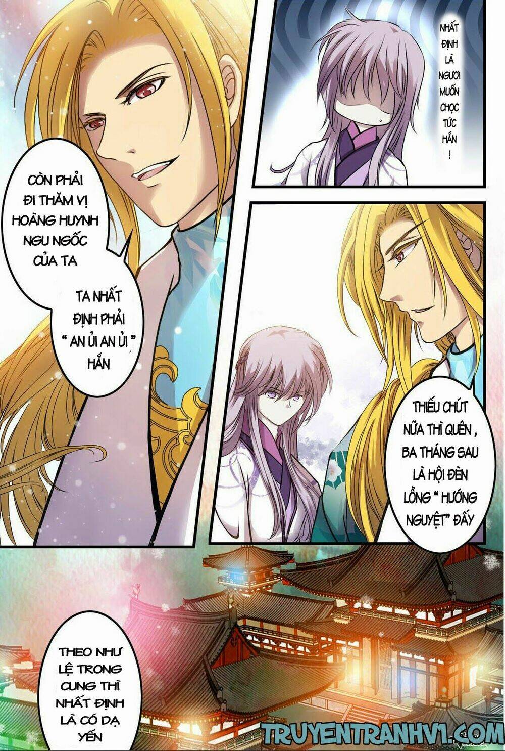 làm vương gia không dễ chapter 3 18